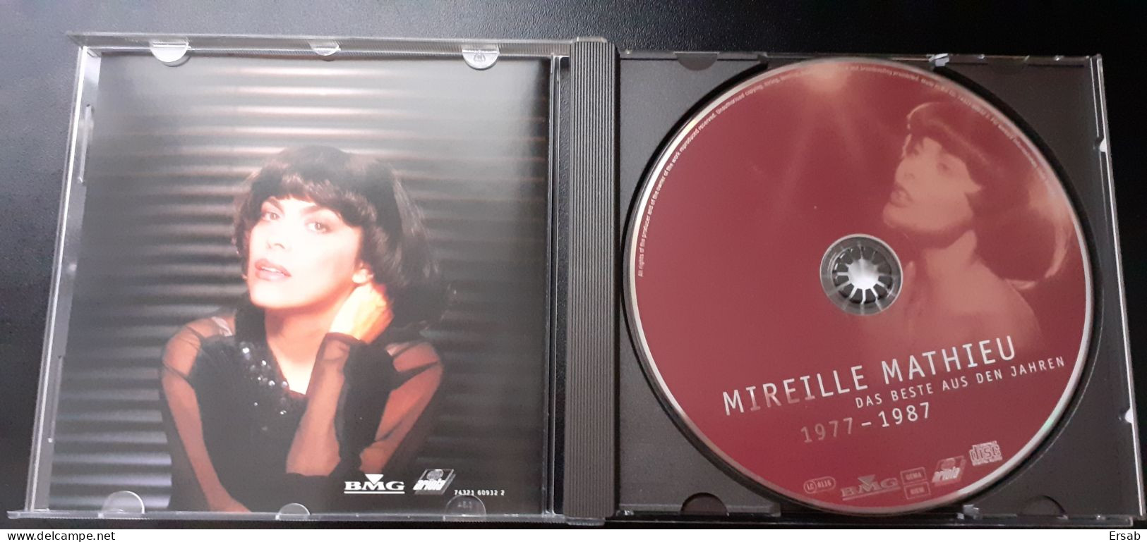CD Mireille Mathieu Das Beste Aus Ben Jahren 1977 - 1987 - Andere - Franstalig