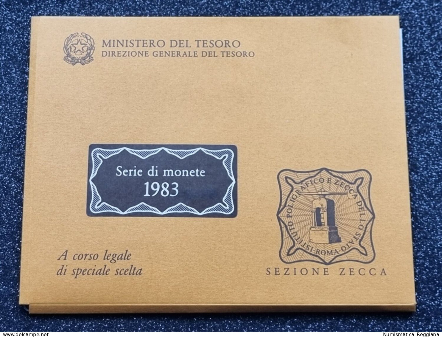 Repubblica Italiana - Serie Divisionale 1983 - FDC 10 Valori - Mint Sets & Proof Sets