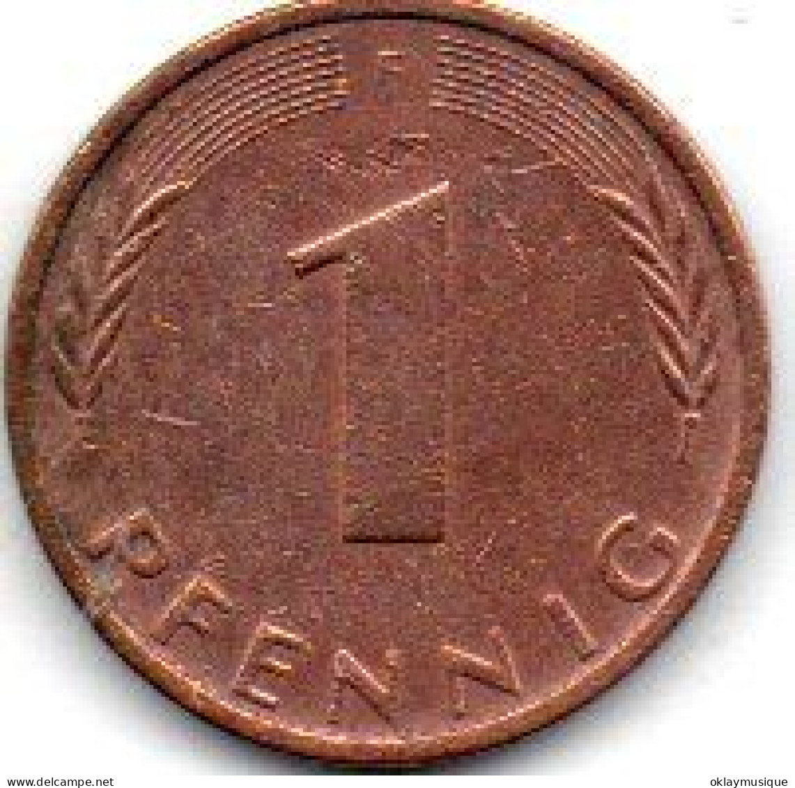 Allemagne 1 Pfennig 1967G - 1 Pfennig