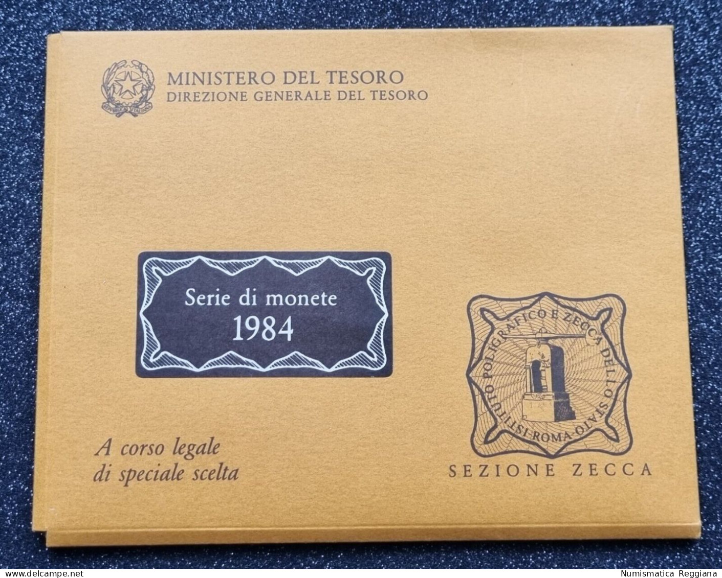 Repubblica Italiana - Serie Divisionale 1984 - FDC 10 Valori - Set Fior Di Conio