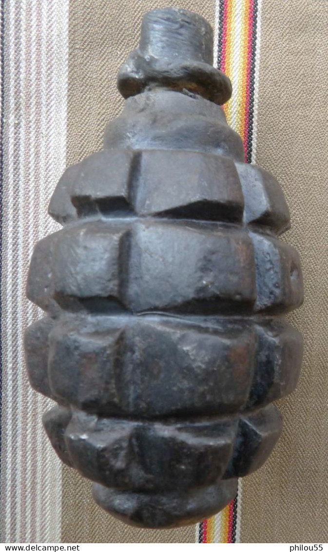 Grenade F1 WWI / 2 - Armes Neutralisées