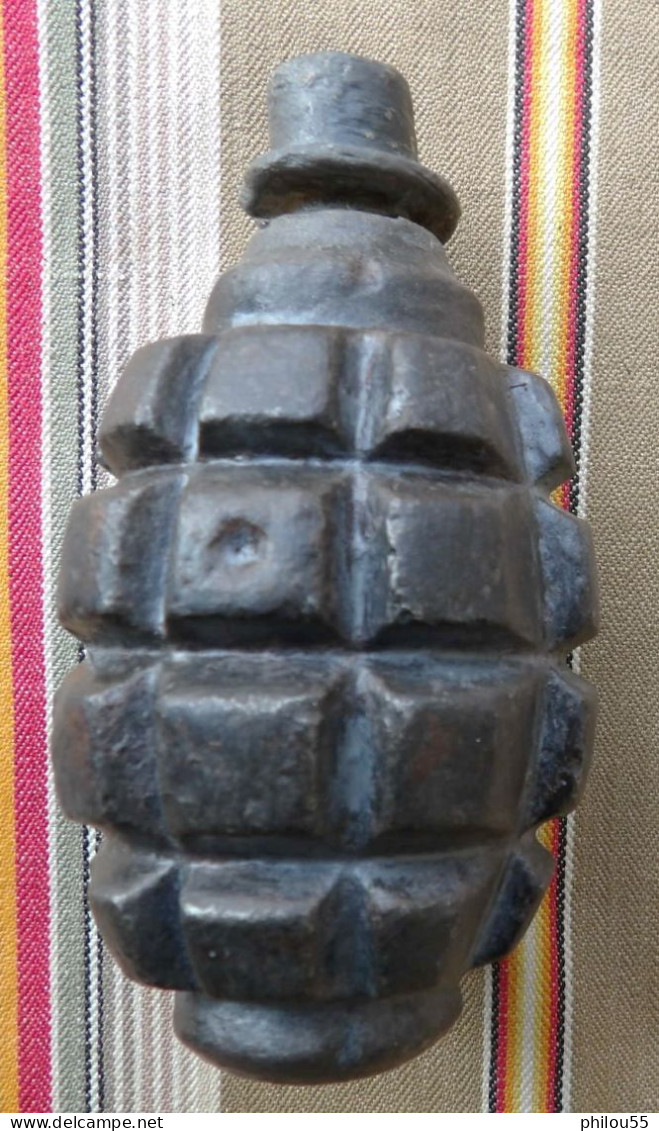 Grenade F1 WWI / 2 - Armes Neutralisées