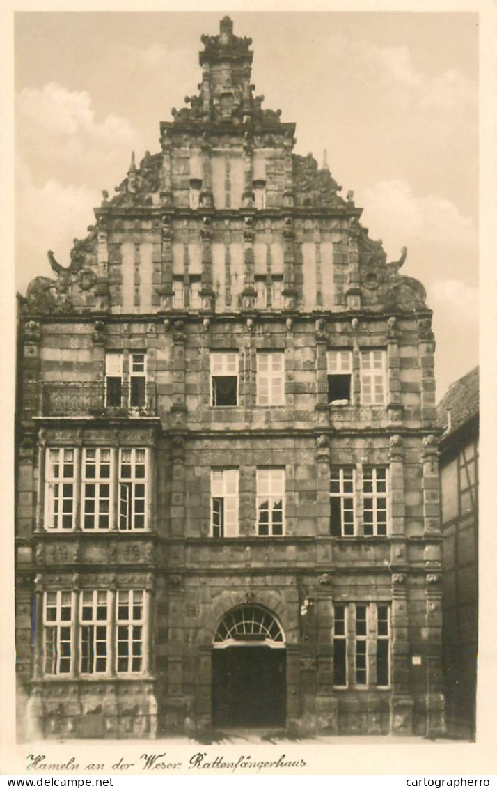 Germany Hameln An Der Wesser Rattenfangerhaus - Hameln (Pyrmont)