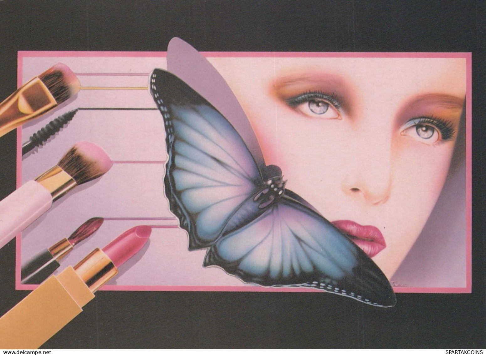 FARFALLA Vintage Cartolina CPSM #PBZ916.A - Butterflies