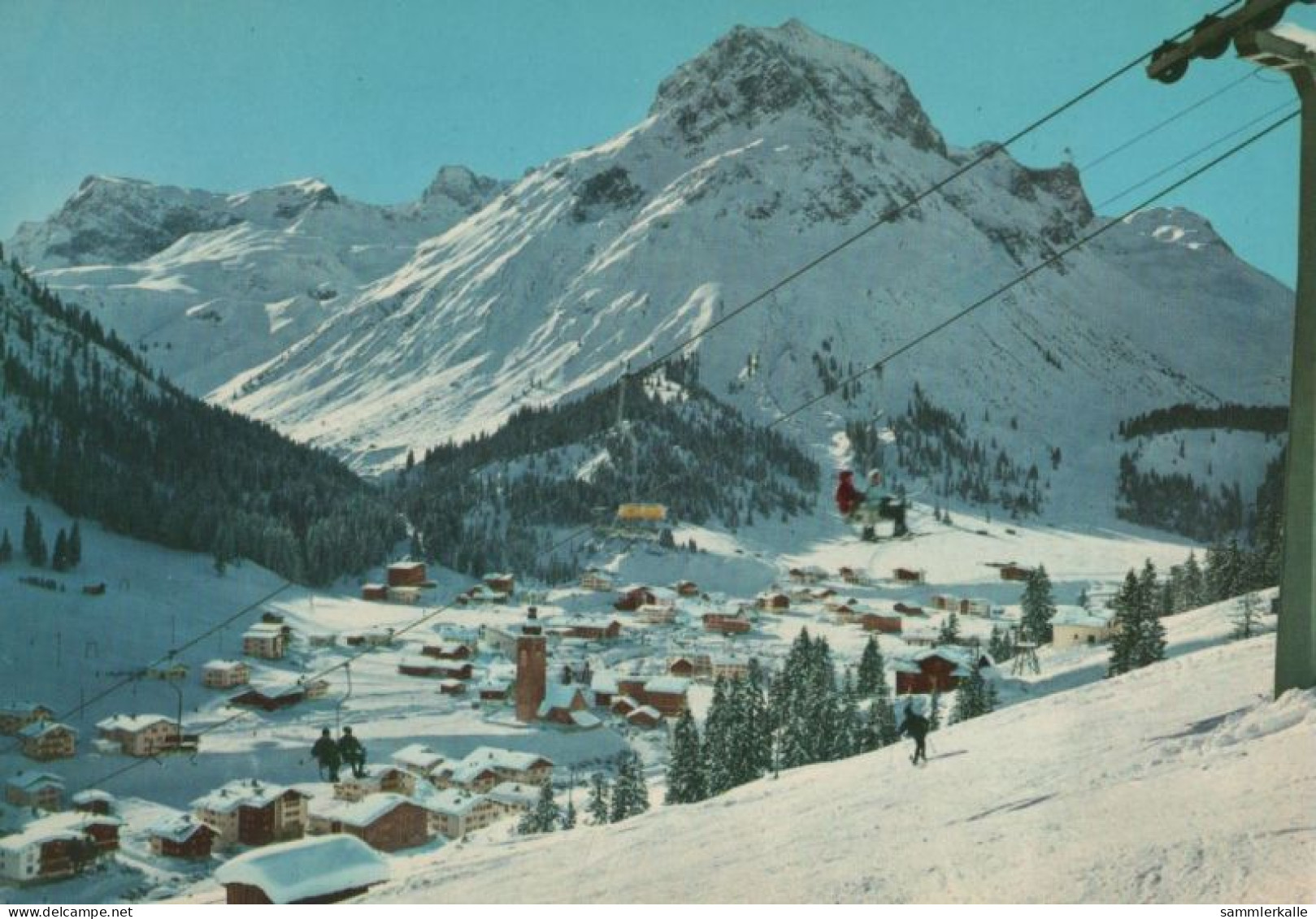 98458 - Österreich - Lech - Gegen Omeshorn - Ca. 1980 - Lech