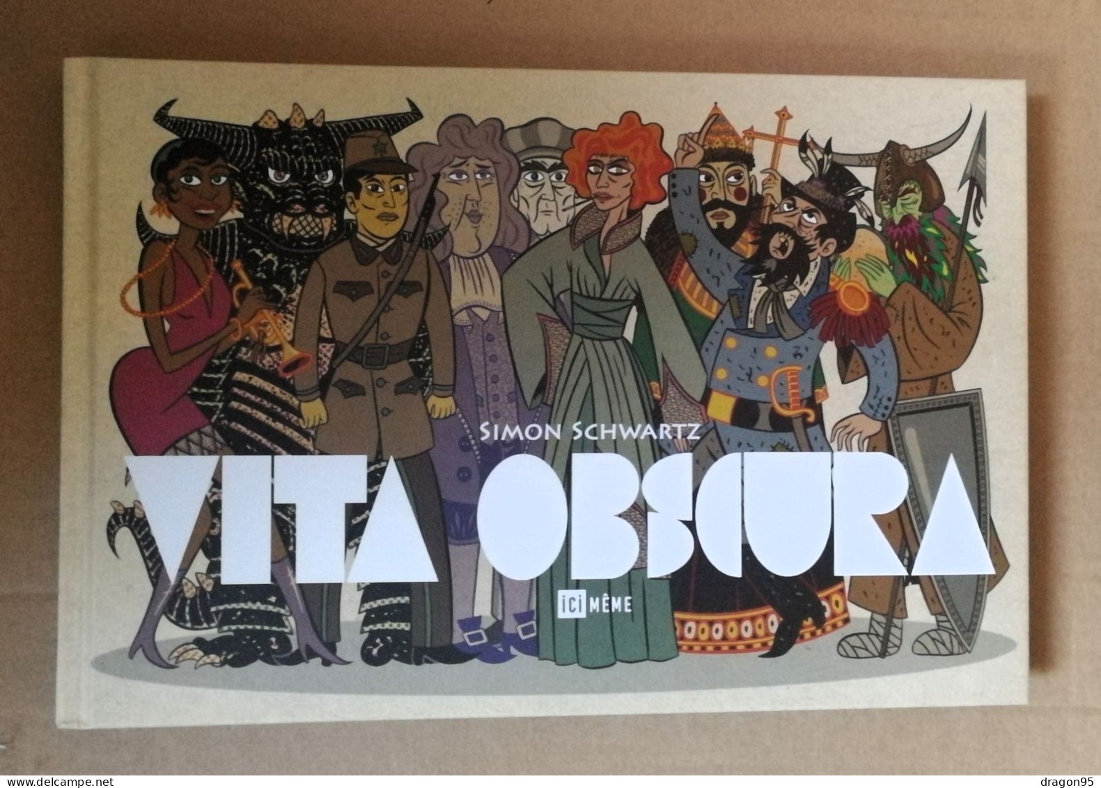 EO Vita Obscura - Schwartz - éd. Ici Même - 04/2015 - Original Edition - French