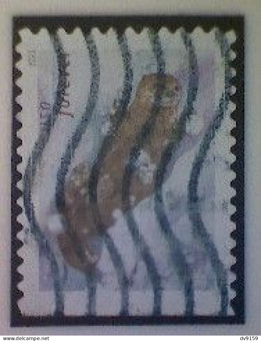 United States, Scott #5650, Used(o), 2021, Otter In The Snow, (58¢) - Used Stamps