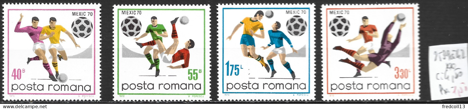 ROUMANIE 2539 à 42 ** Côte 4.50 € - Unused Stamps