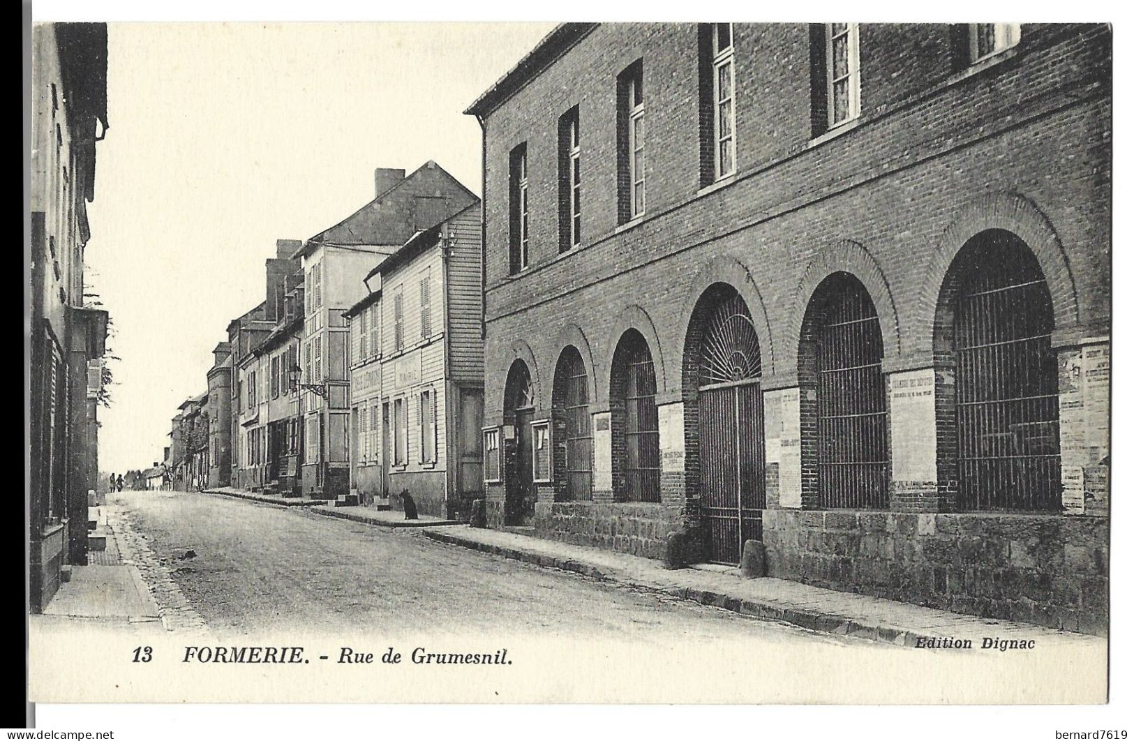 60 Formerie - Rue De Grumesnil - Formerie