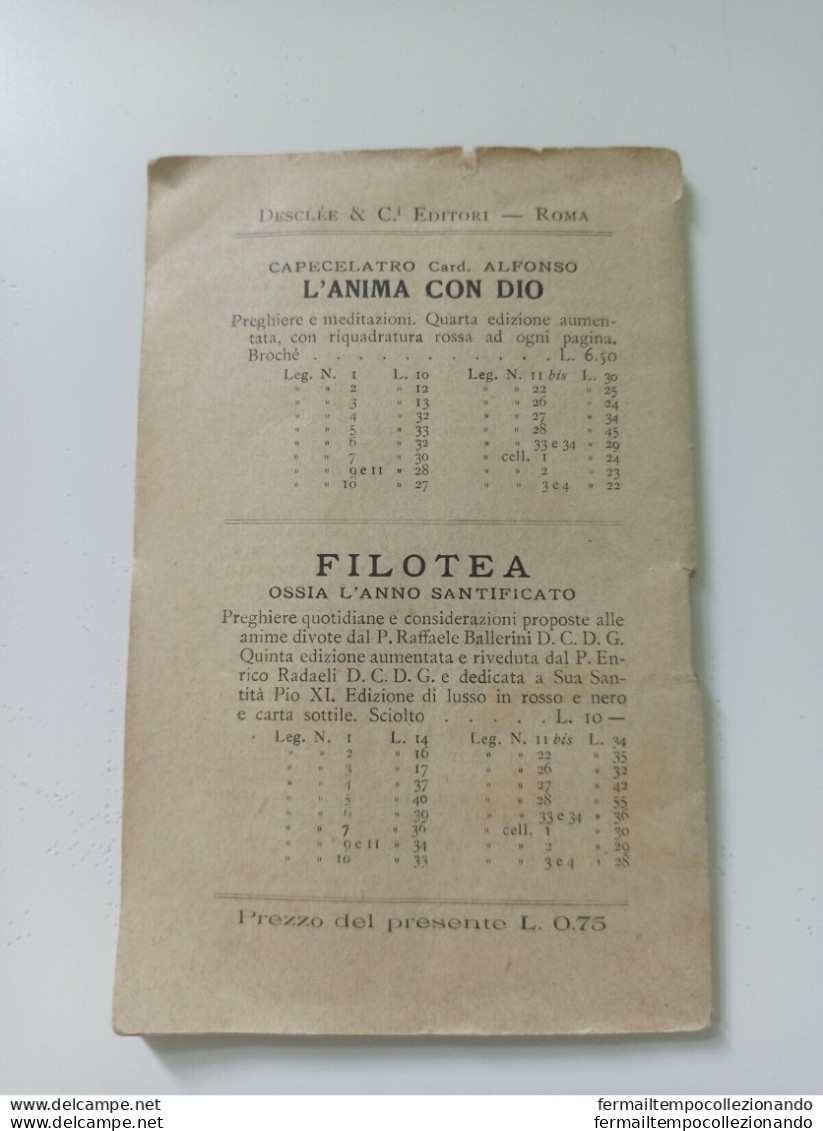 B157 Libretto Norme Pratiche Per L'acquisto Del Giubileo Nel 1925 - Collections