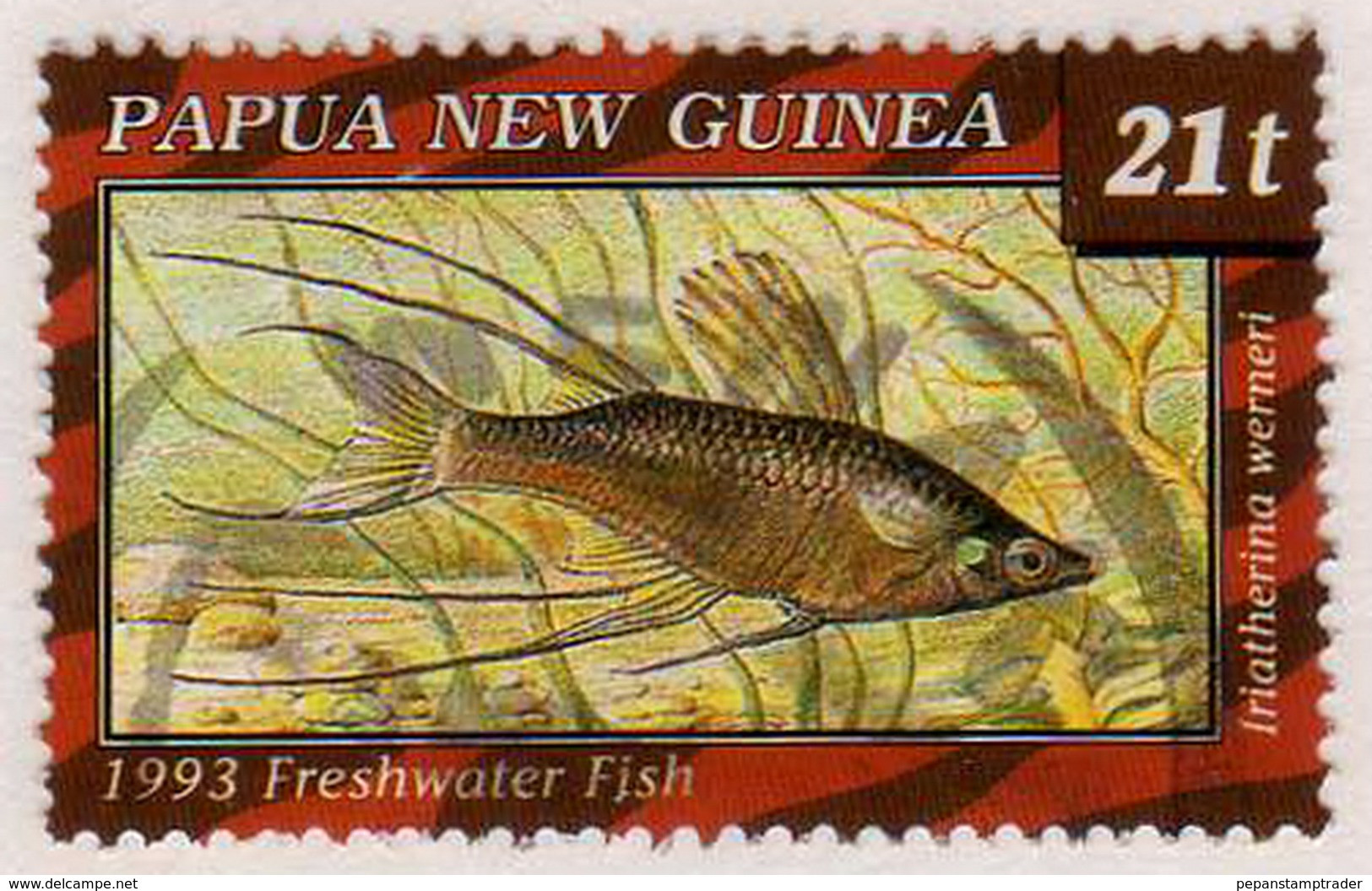 PNG - #810 - Used - Papoea-Nieuw-Guinea