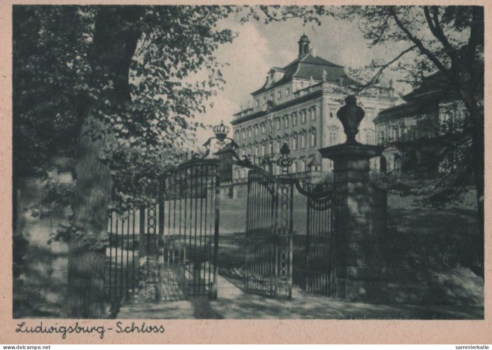 36250 - Ludwigsburg - Schloss - Castle - Ca. 1950 - Ludwigsburg