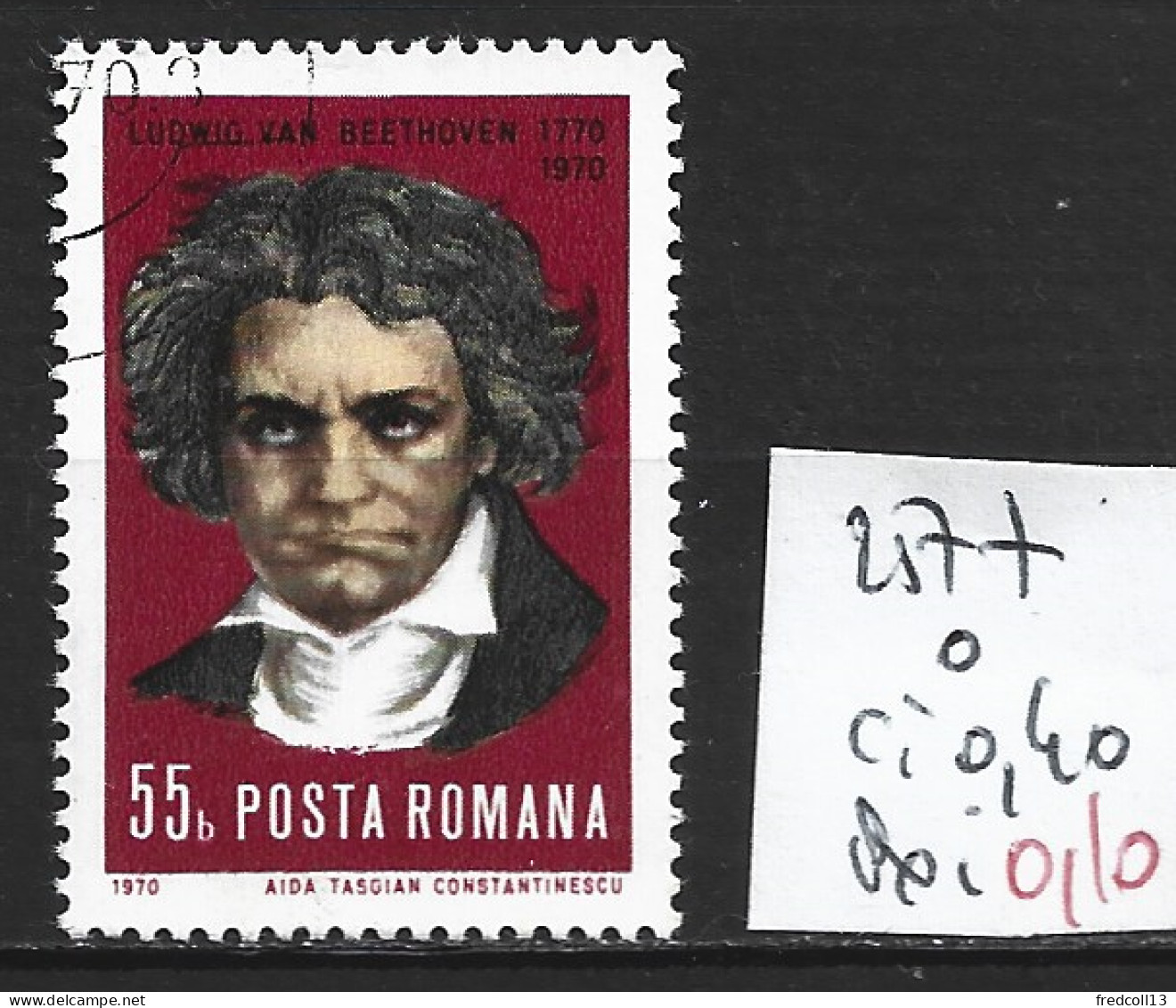 ROUMANIE 2577 ** Côte 0.40 € - Unused Stamps