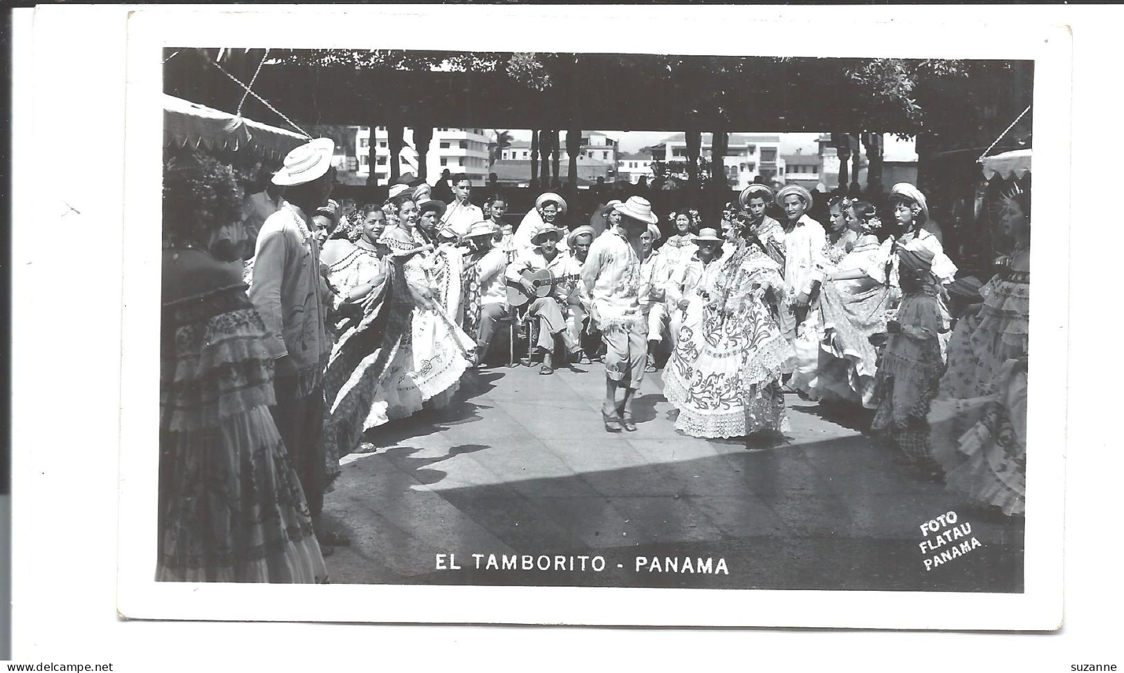 PANAMA - EL TAMBORITO - Post Card - Panama