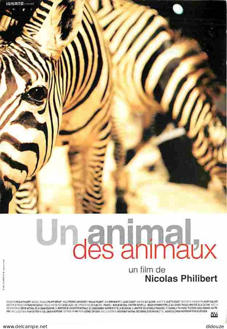 Cinema - Affiche De Film - Un Aninal Des Animaux - CPM - Voir Scans Recto-Verso - Affiches Sur Carte