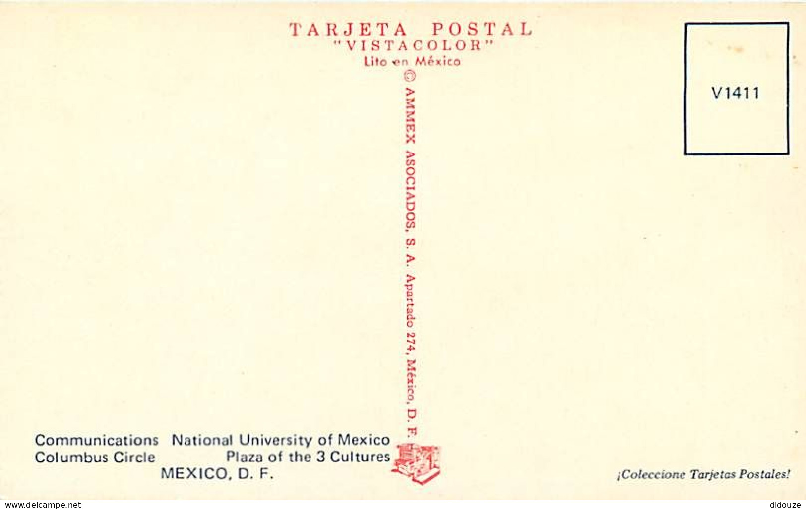 Mexique - Mexico - Multivues - CPSM Format CPA - Carte Neuve - Voir Scans Recto-Verso - Mexique