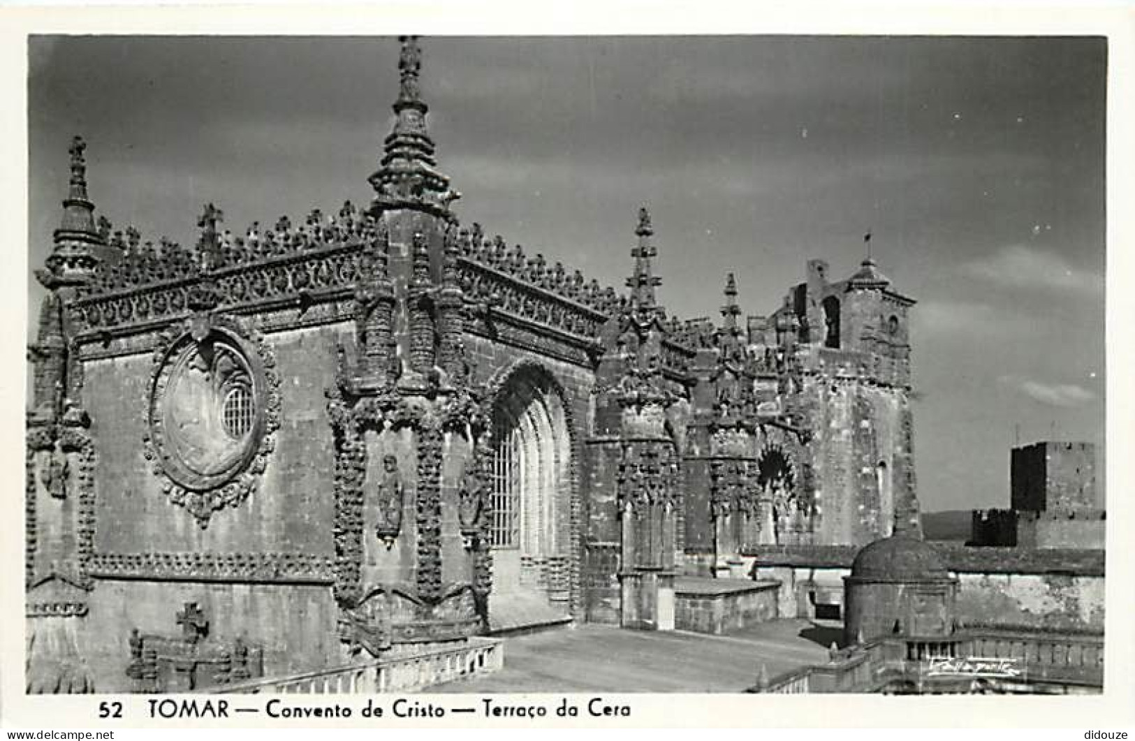 Portugal - Tomar - Convento De Cristo - Terraça Da Cera - Couvent Du Christ - CPSM Format CPA - Carte Neuve - Voir Scans - Santarem