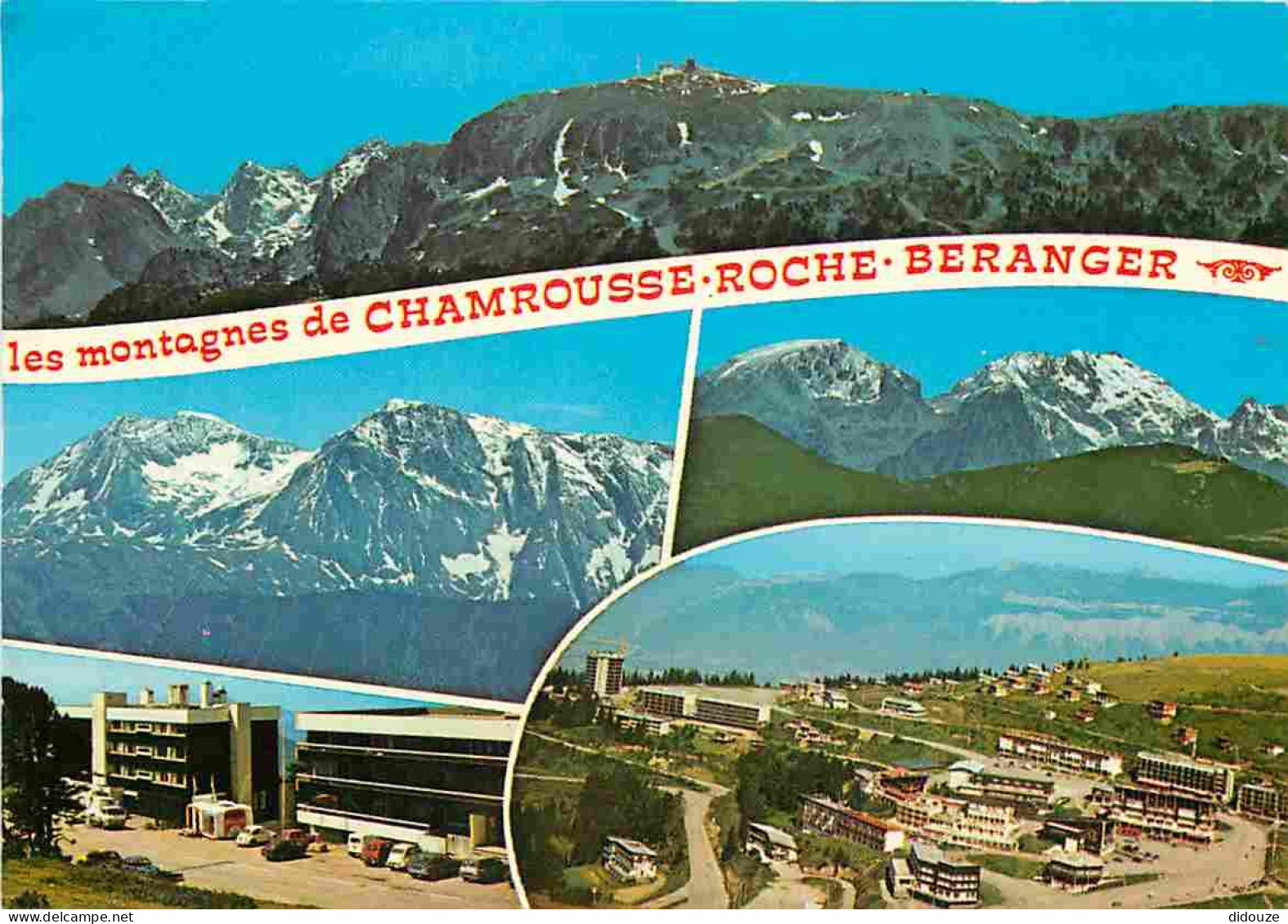 38 - Chamrousse - Roche Beranger - Multivues - CPM - Carte Neuve - Voir Scans Recto-Verso - Chamrousse