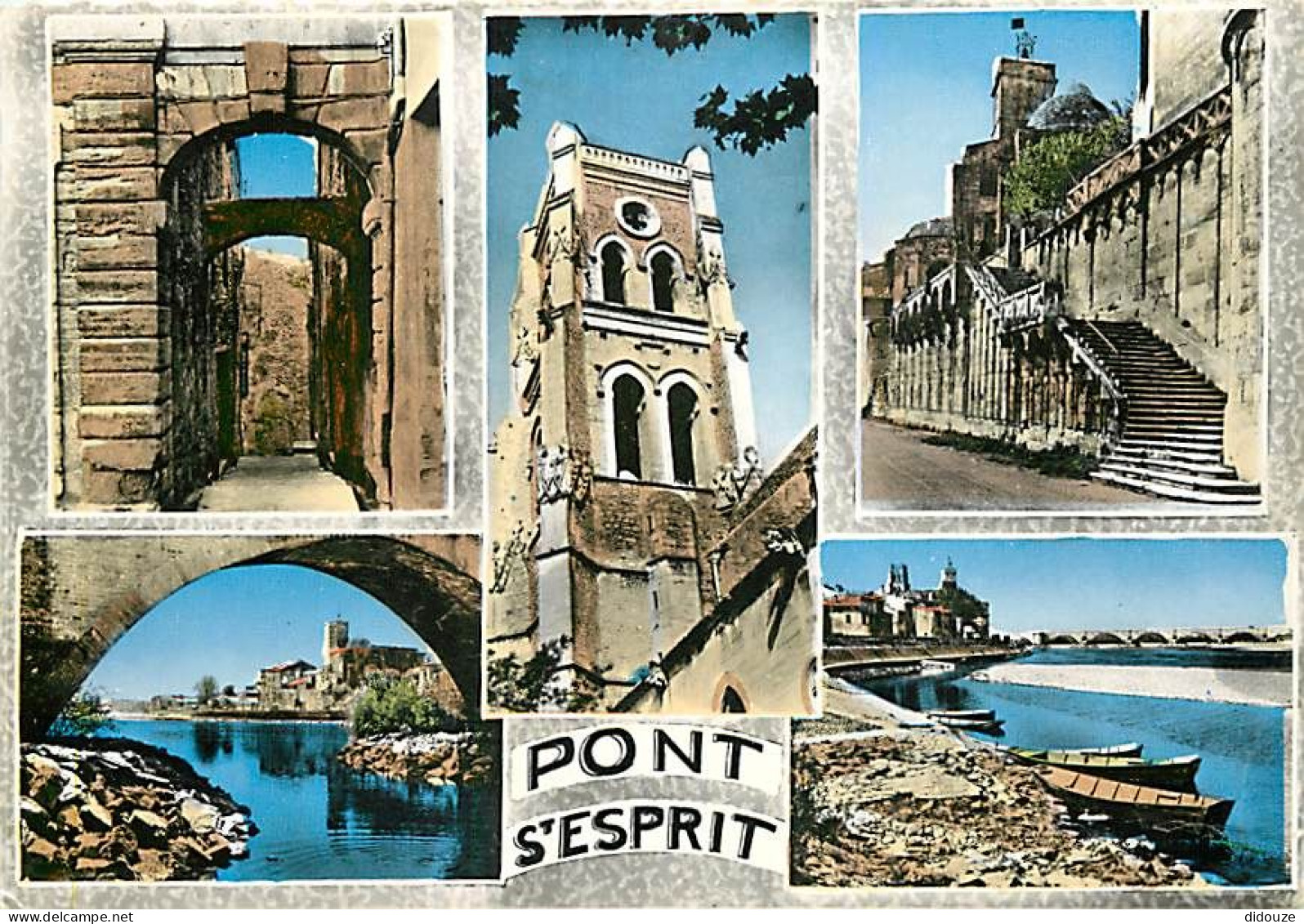 30 - Pont Saint Esprit - Multivues - CPM - Voir Scans Recto-Verso - Pont-Saint-Esprit