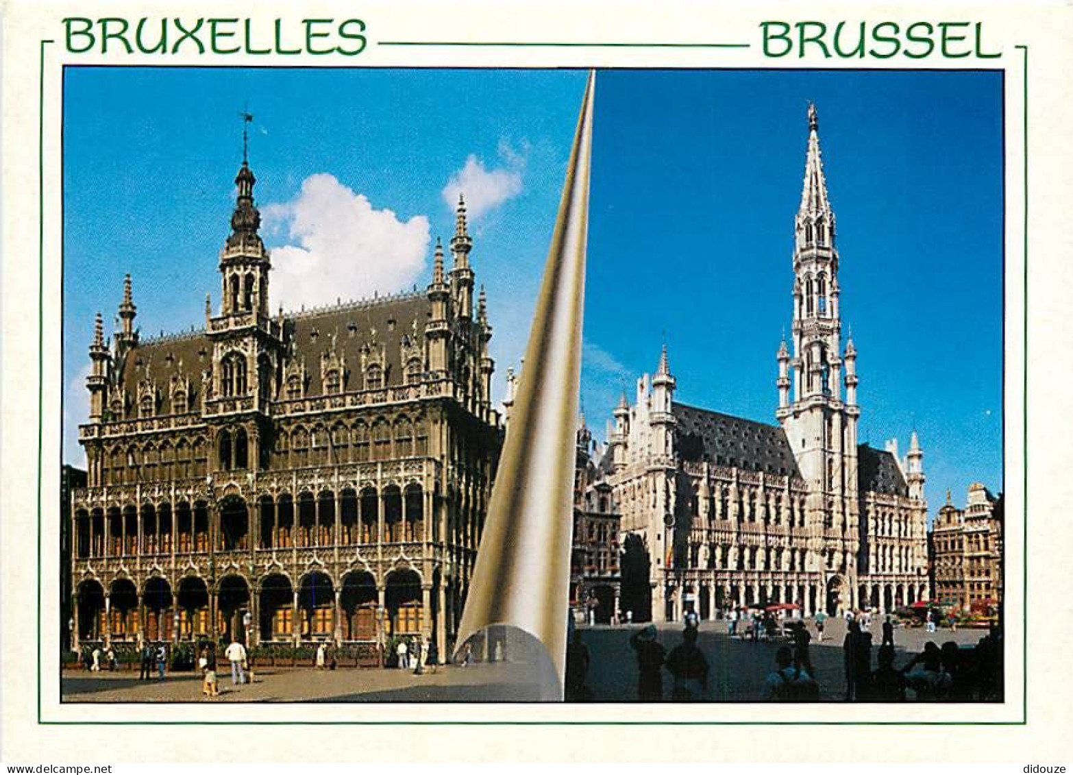 Belgique - Bruxelles - Brussel - Multivues - CPM - Voir Scans Recto-Verso - Mehransichten, Panoramakarten