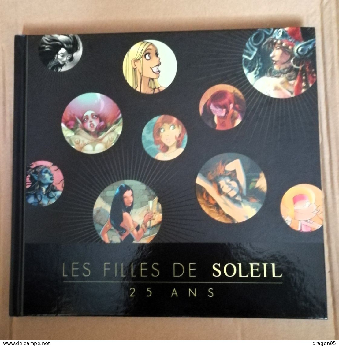 EO Les Filles De Soleil : 25 Ans - Collectif - éd. Soleil - 2021 - Edizioni Originali (francese)