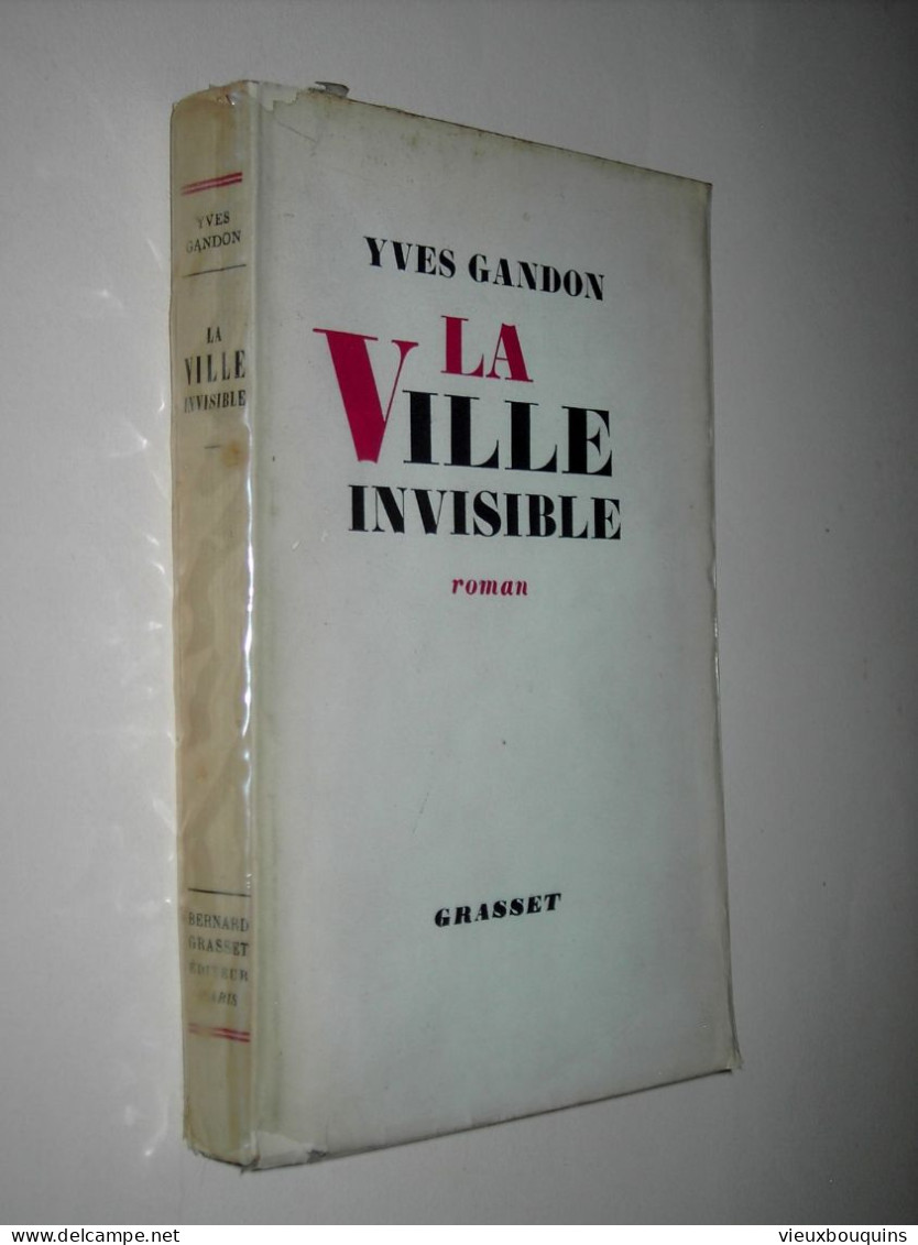 LA VILLE INVISIBLE (Y. Gandon) 1953 - Altri & Non Classificati