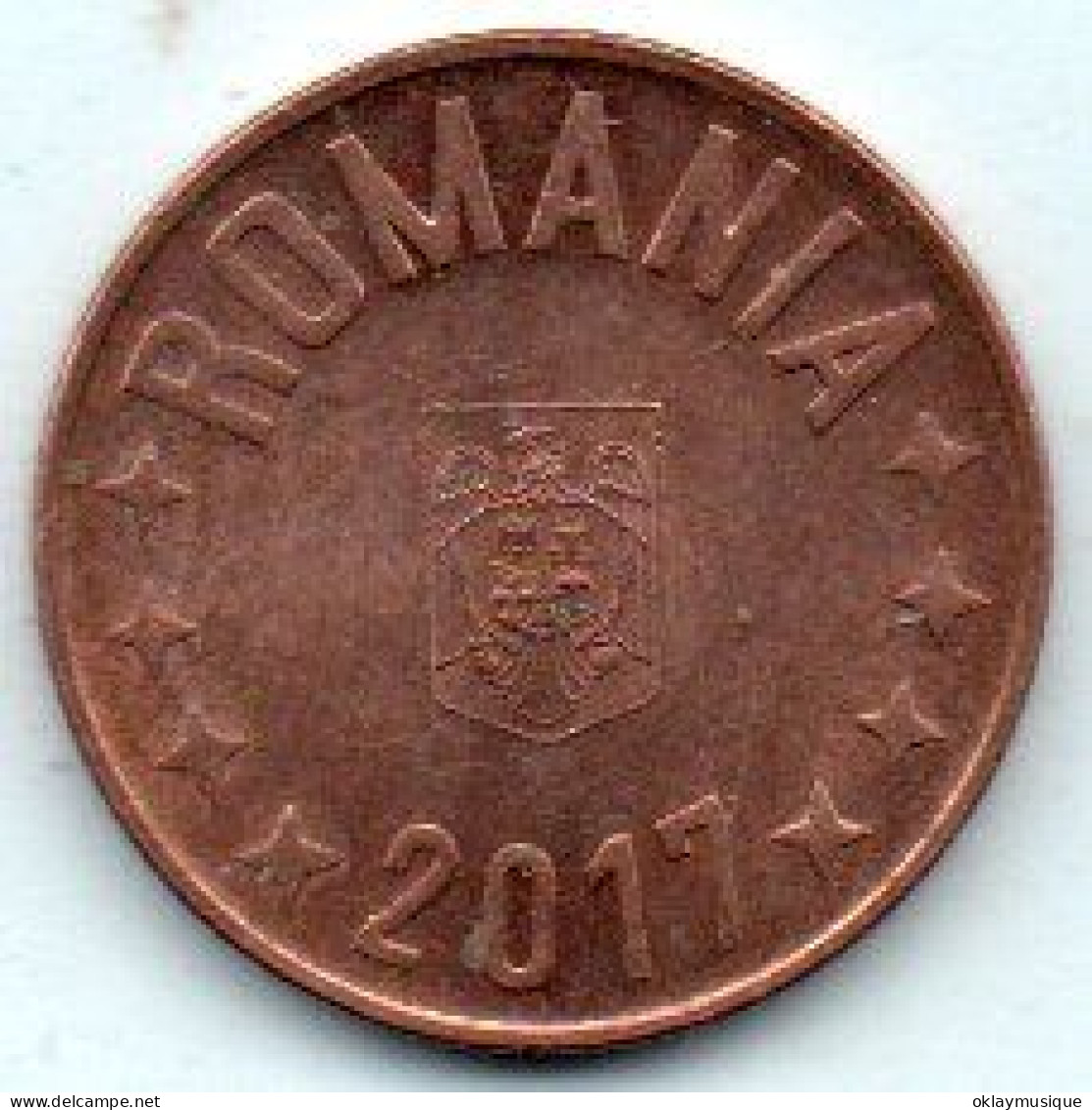 Roumanie 5 Bani 2017 - Romania