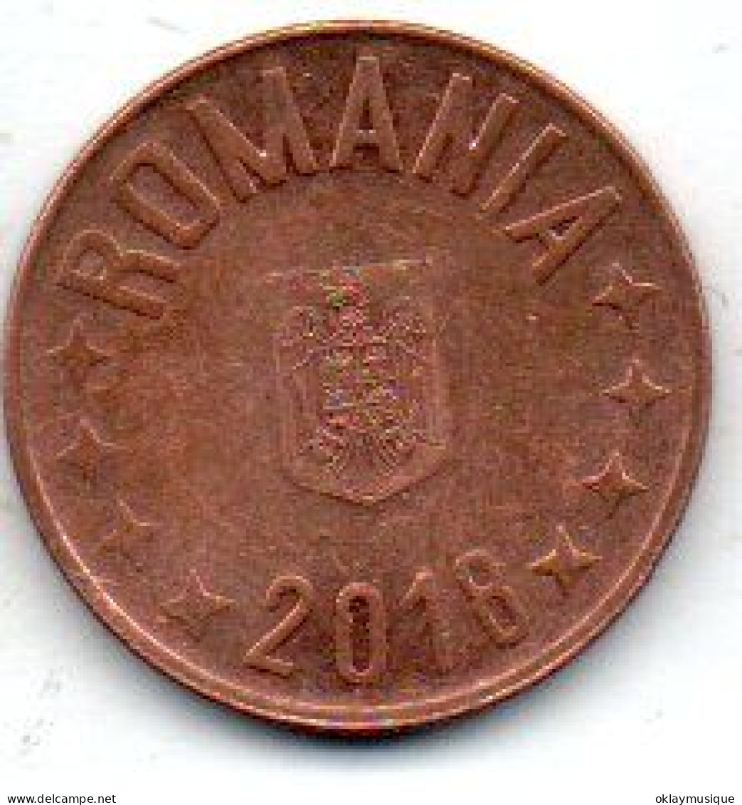 Roumanie 5 Bani 2018 - Rumania