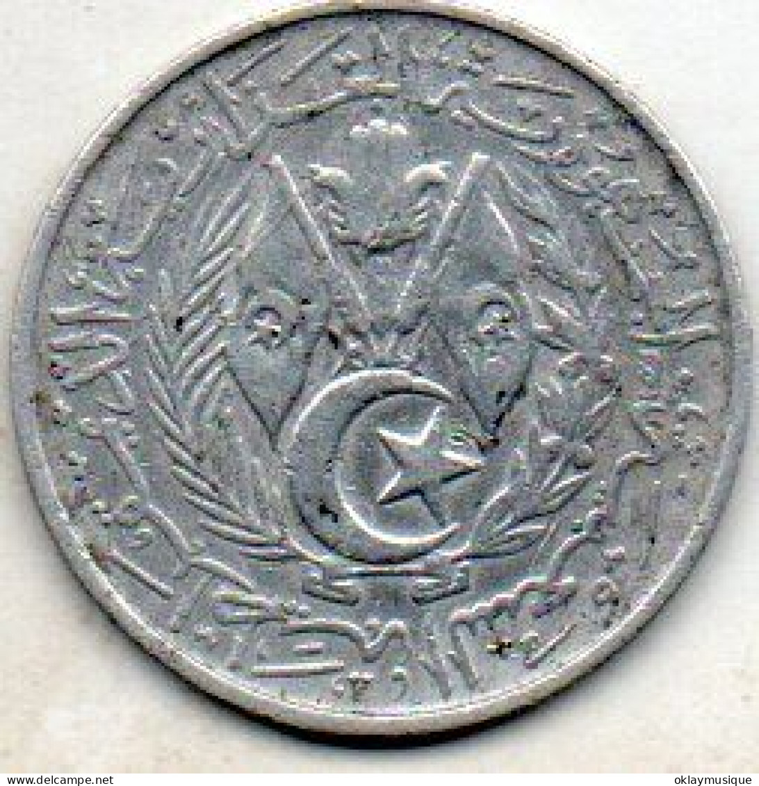 Algérie 5 Centimes 1964 - Algeria