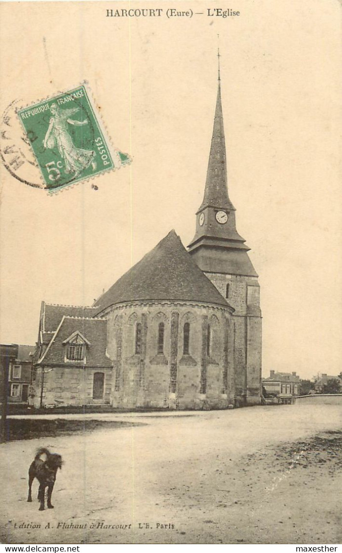 HARCOURT L'église - Harcourt