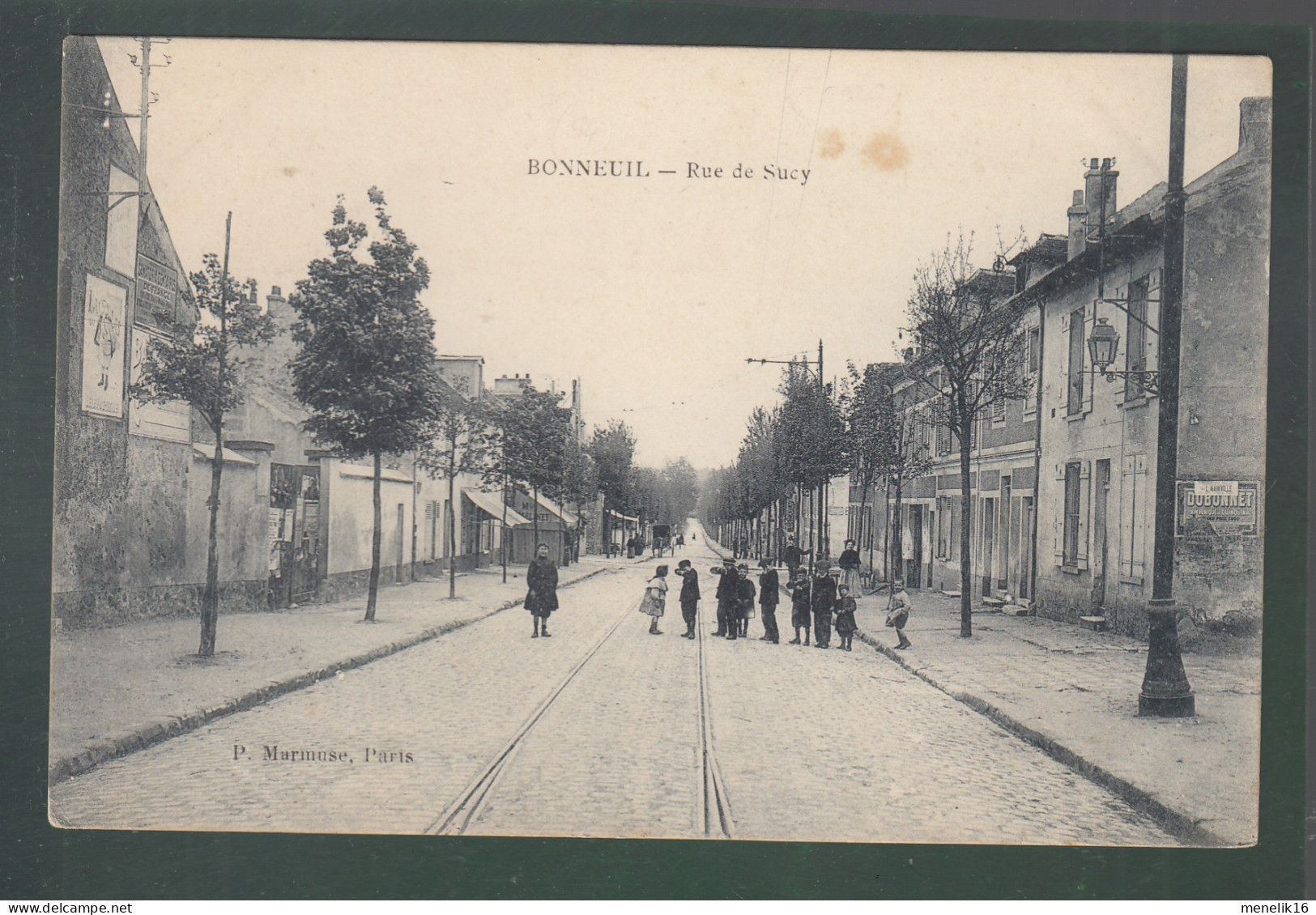 CP - 94 - Bonneuil - Rue De Sucy - Bonneuil Sur Marne