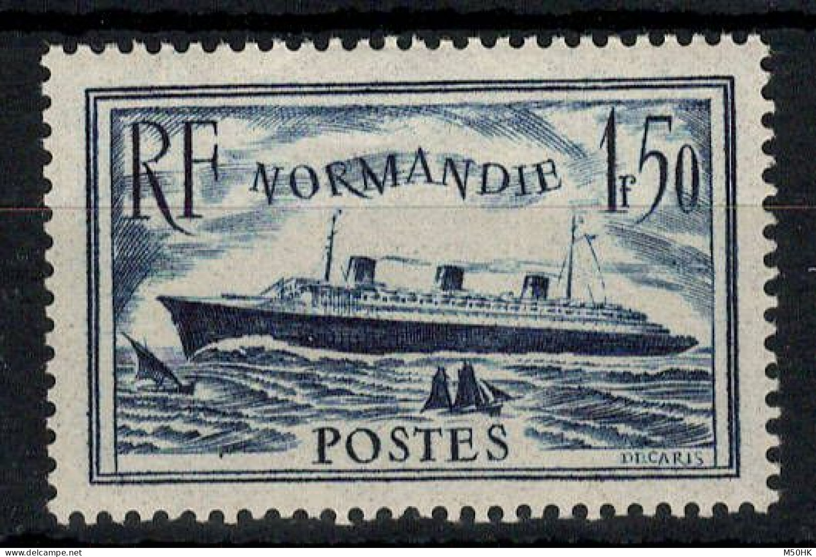 YV 299 N** MNH Luxe , Paquebot Normandie Cote 38 Euros - Neufs