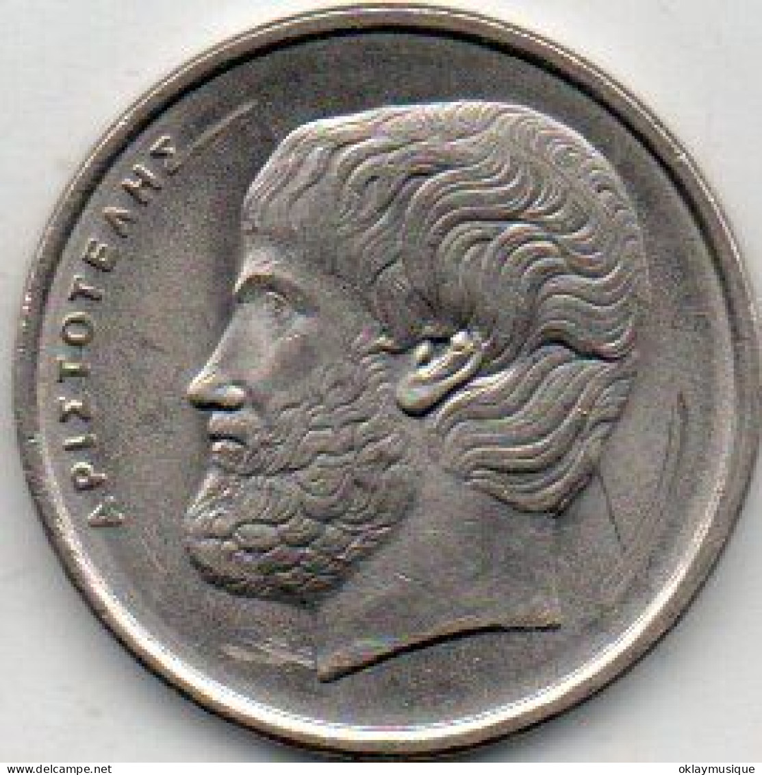 Grece 5 Drachmai 1978 - Grecia