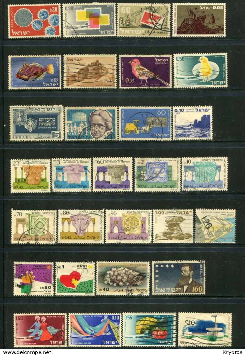 Israel. Collection On 12 Pages. Mixed Condition. SPECIAL OFFER!! - Collections, Lots & Series