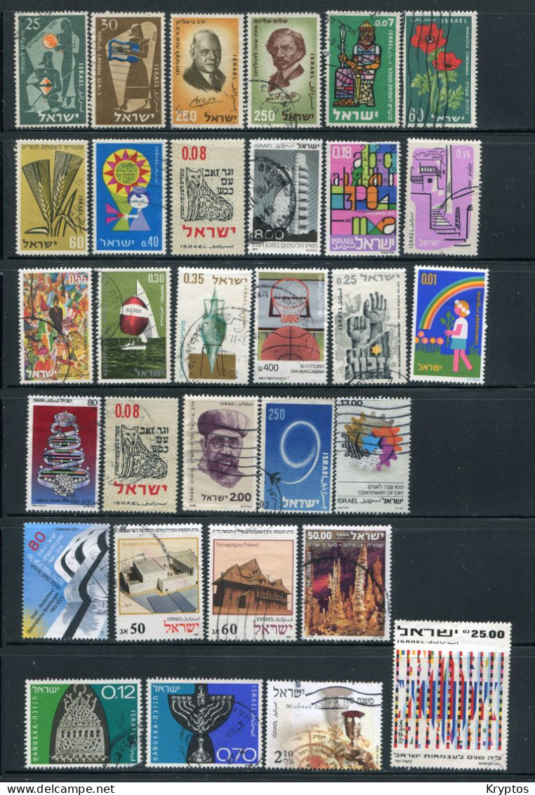 Israel. Collection on 12 Pages. Mixed Condition. SPECIAL OFFER!!