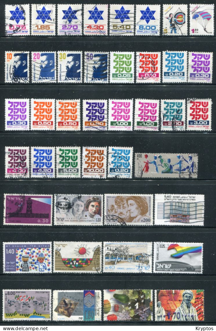 Israel. Collection on 12 Pages. Mixed Condition. SPECIAL OFFER!!