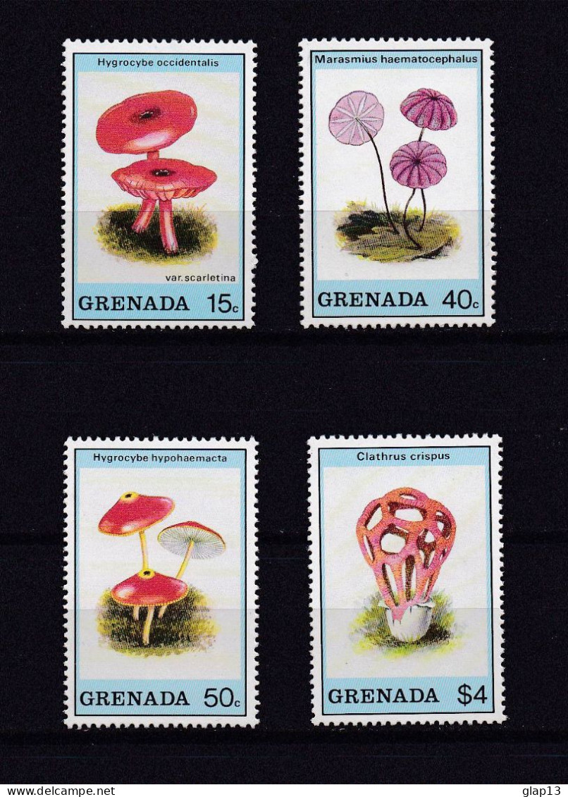 GRENADE 1989 TIMBRE N°1815/18 NEUF** CHAMPIGNONS - Grenada (1974-...)