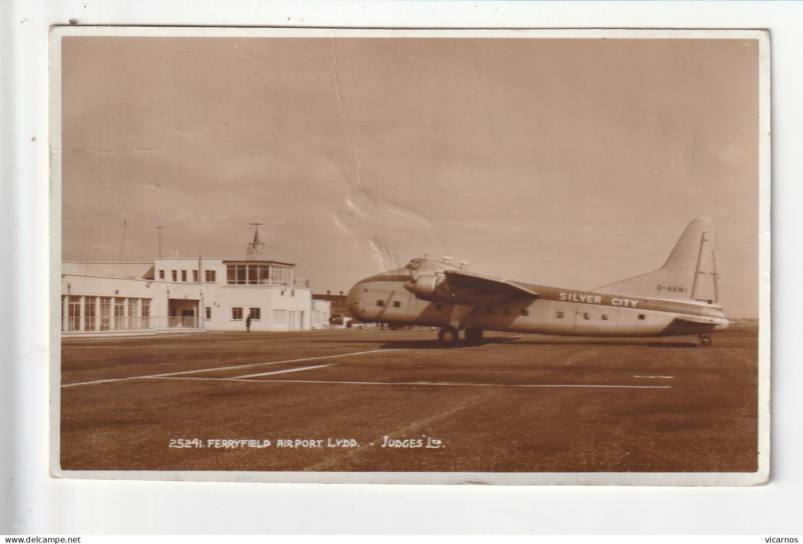 CP AVIATION FERRYFIELD Airport Lydd Judges - Aerodrome