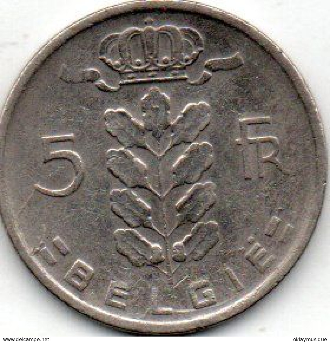 Belgique 5 Francs 1949 - 5 Francs