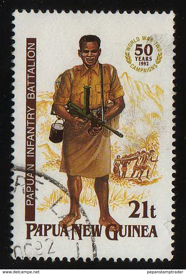 PNG - #790 - Used - Papua New Guinea