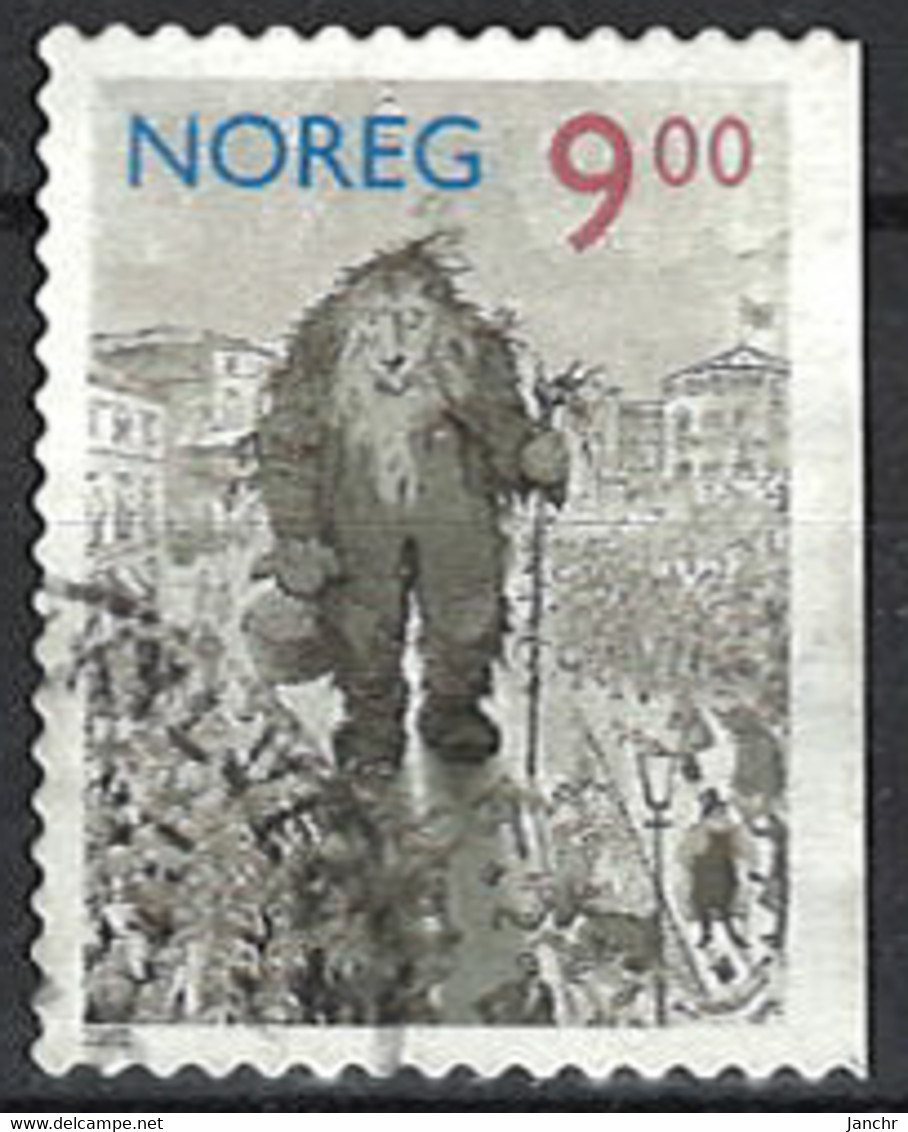 Norwegen Norway 2002. Mi.Nr. 1433 Dr, Used O - Oblitérés