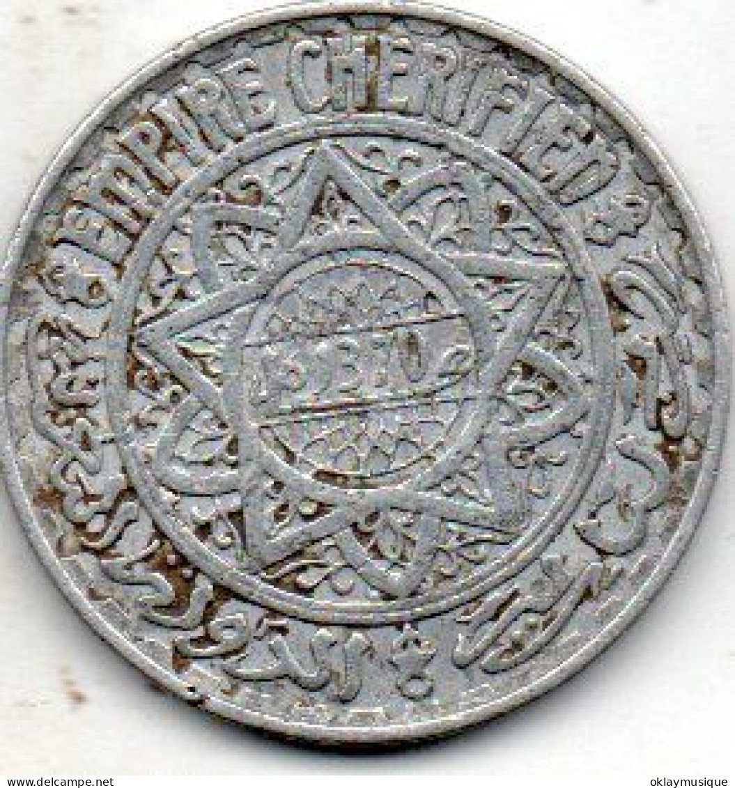 Maroc 5 Francs 1951 - Morocco