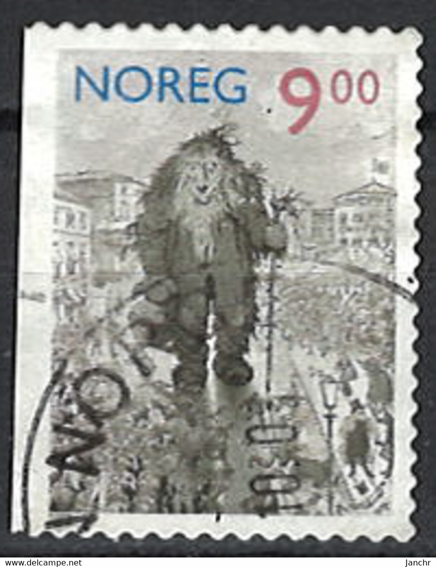 Norwegen Norway 2002. Mi.Nr. 1433 Dl, Used O - Oblitérés