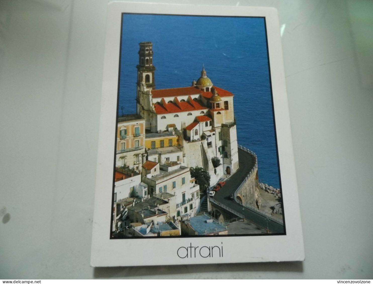 Cartolina   Viaggiata "ATRANI" 1996 - Salerno