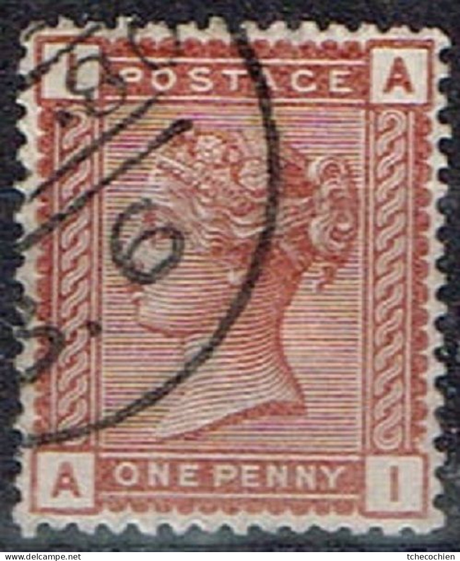 Grande-Bretagne - 1880 - Y&T N° 68 Oblitéré - Usati