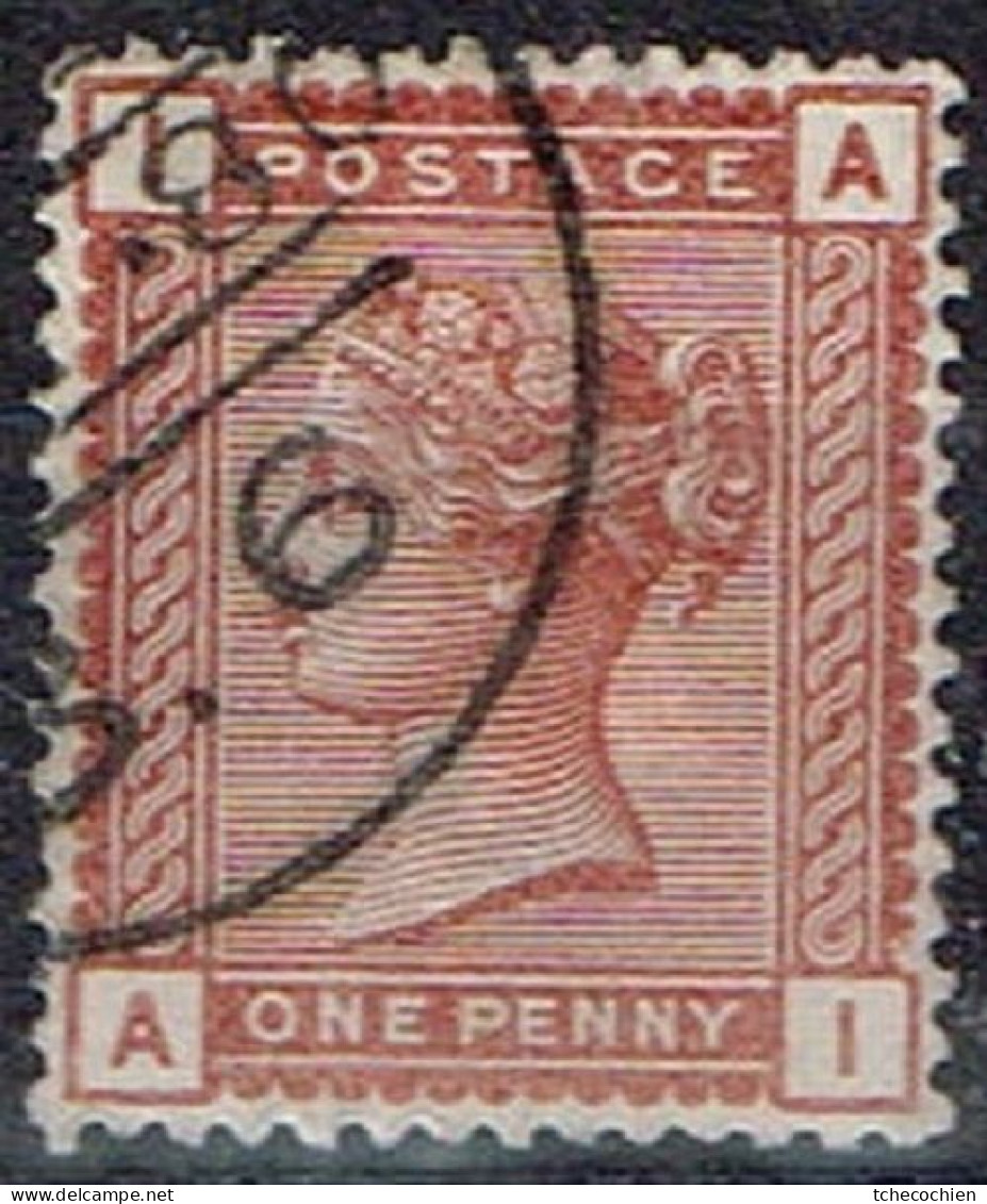 Grande-Bretagne - 1880 - Y&T N° 68 Oblitéré - Used Stamps