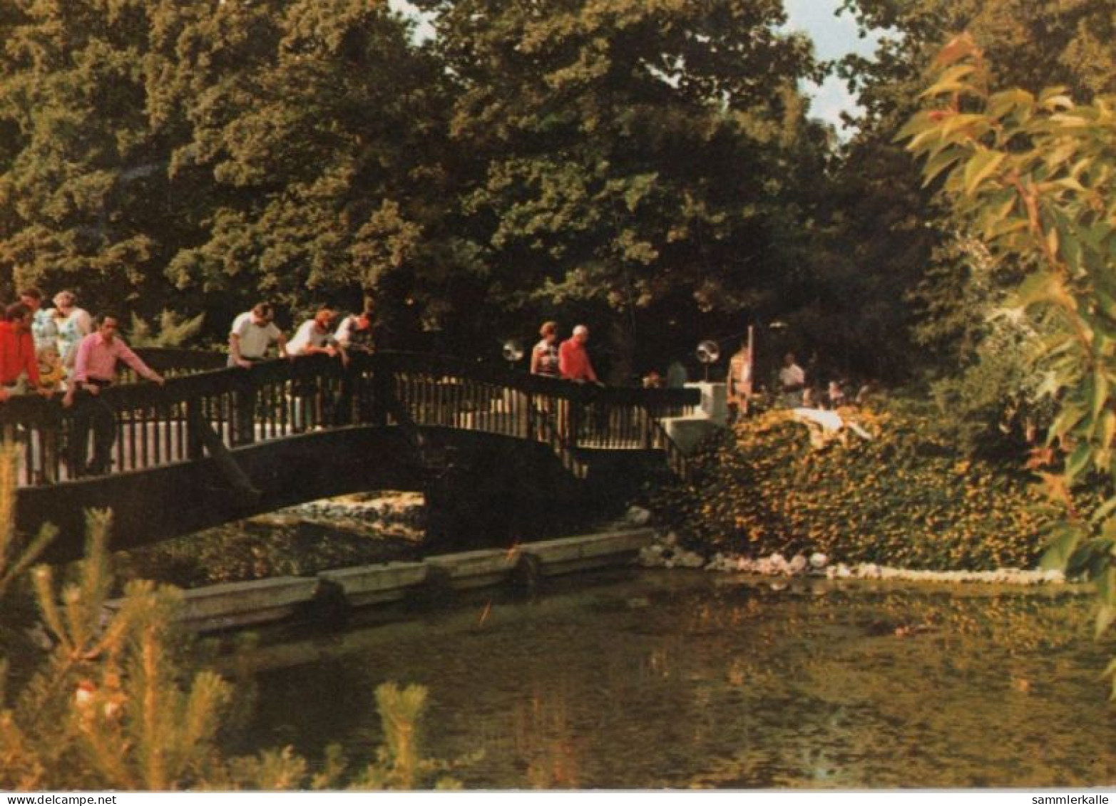 65349 - Bad Füssing - Kurpark-Anlage - 1986 - Bad Fuessing