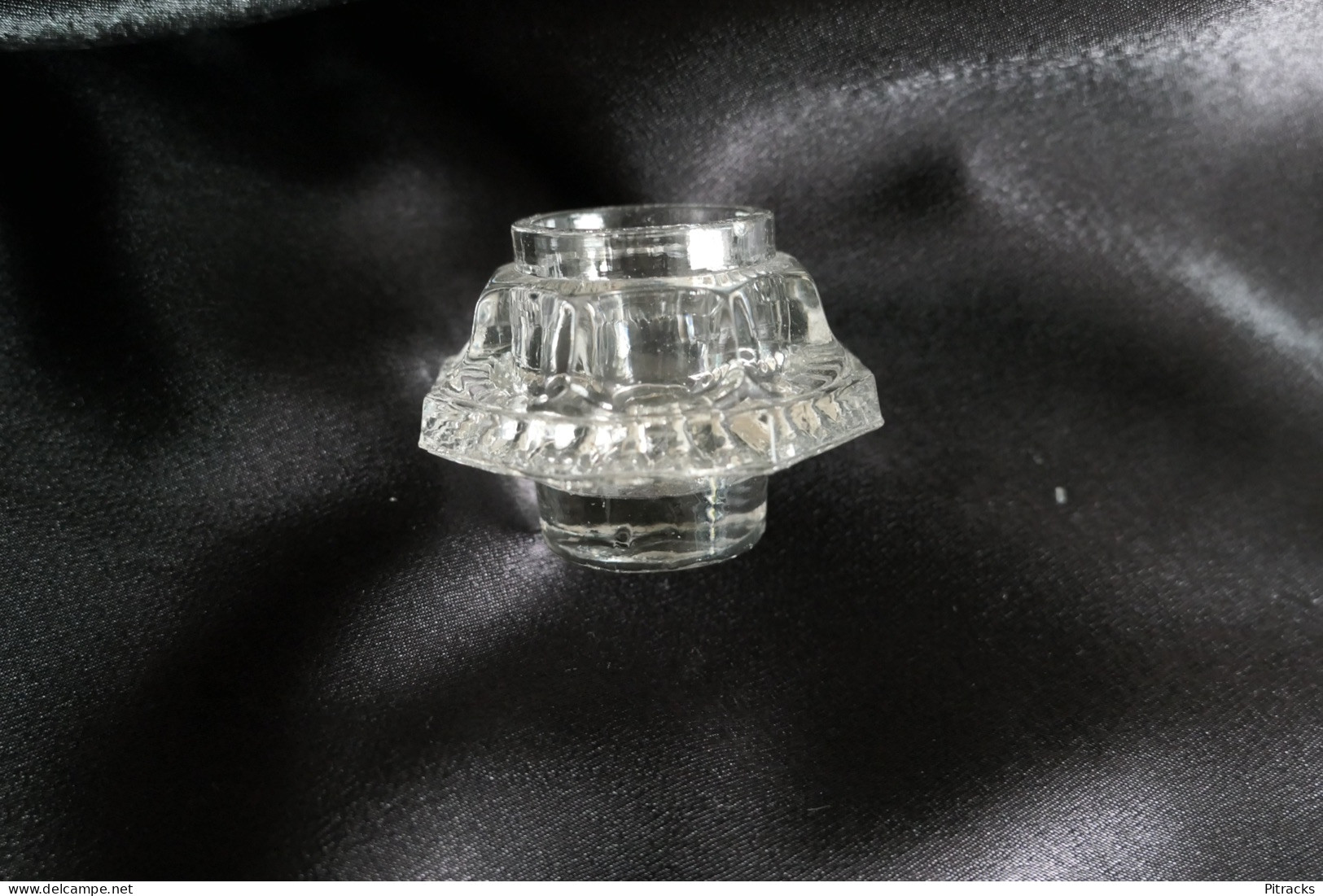 Lot Anciens Encrier En Verre Début XXe - Inkwells