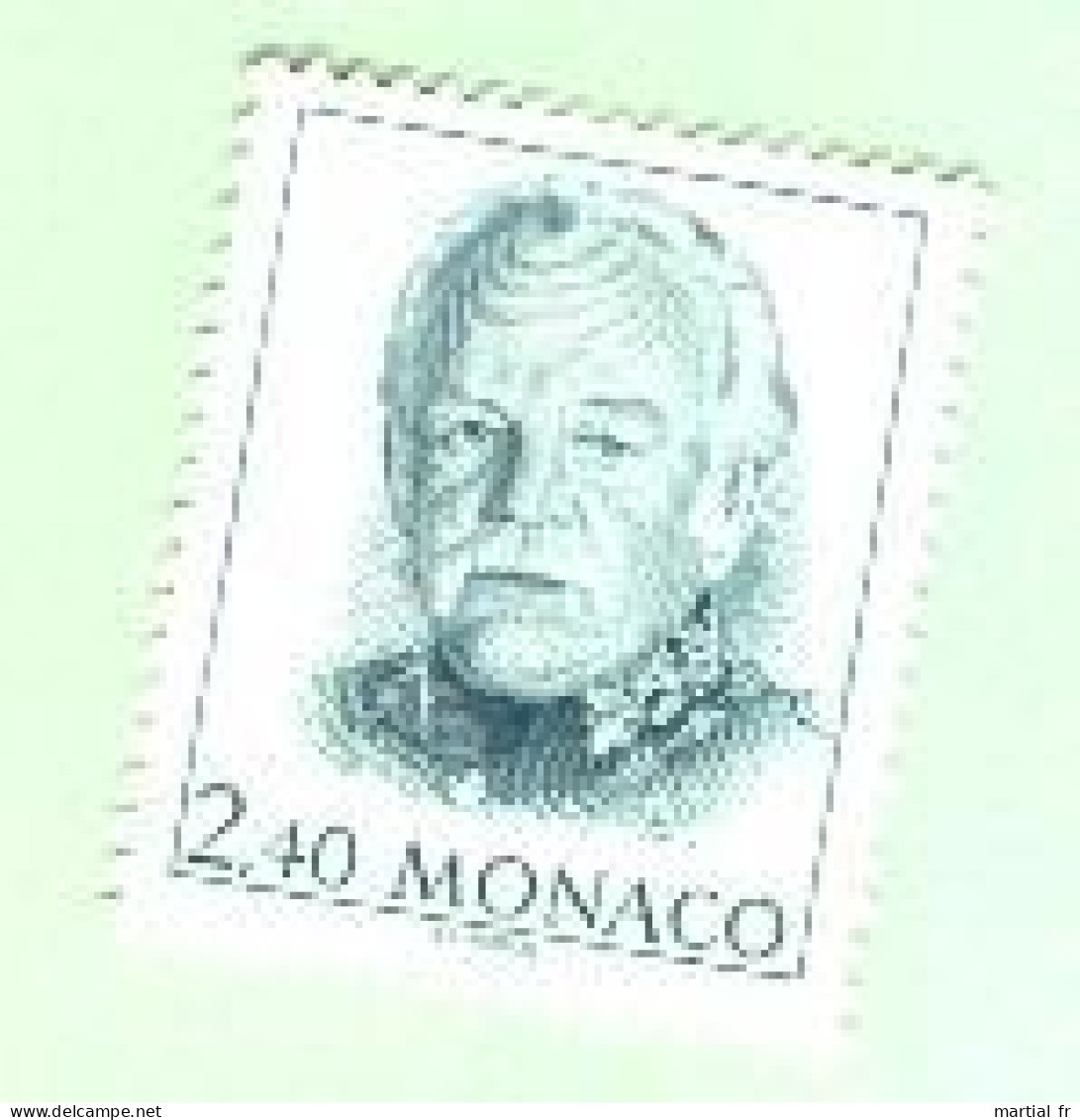 Monaco SAS Rainier III Yvert N° 1881 ** MNH PRINZ PRINCE - Sonstige & Ohne Zuordnung