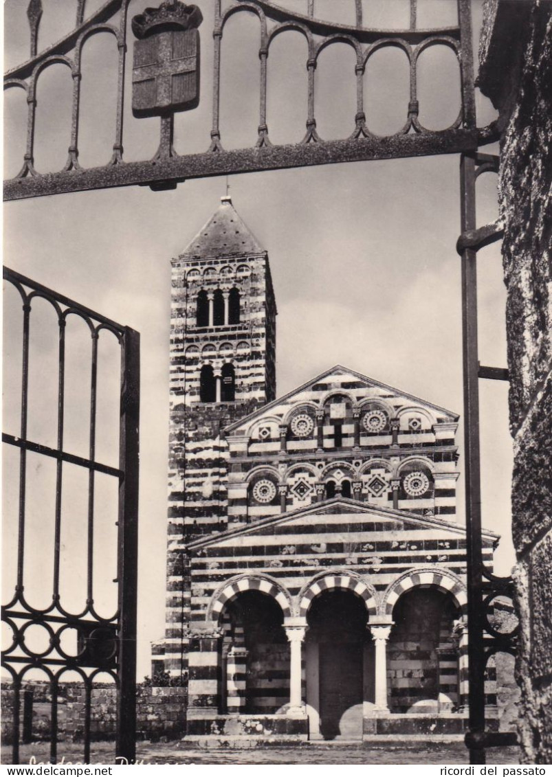 Cartolina Sassari - Abbazia Di Saccargia - Sassari